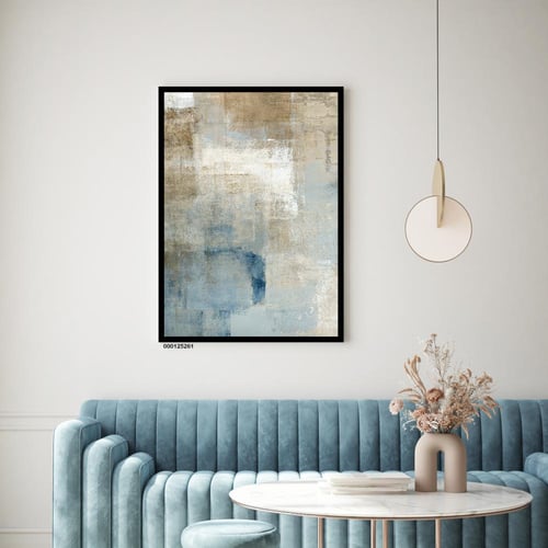 لوحة جدارية فنية مودرن ، قماش كانفس