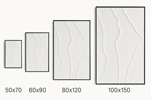 لوحة جبس بتصميم مميز