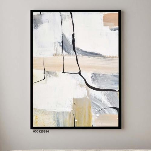 لوحة جدارية فنية مودرن ، قماش كانفس