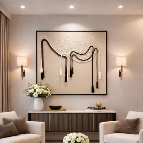 لوحة جدارية جبسية - جدايل