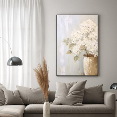 لوحة جدارية فنية مودرن ، قماش كانفس