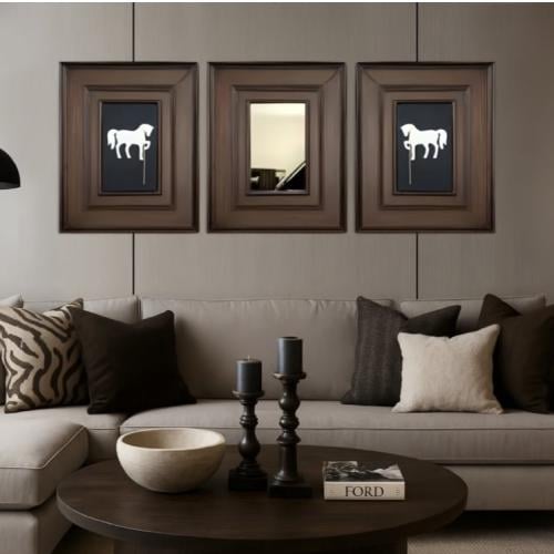 لوحة جدارية فنية، بتصميم مودرن