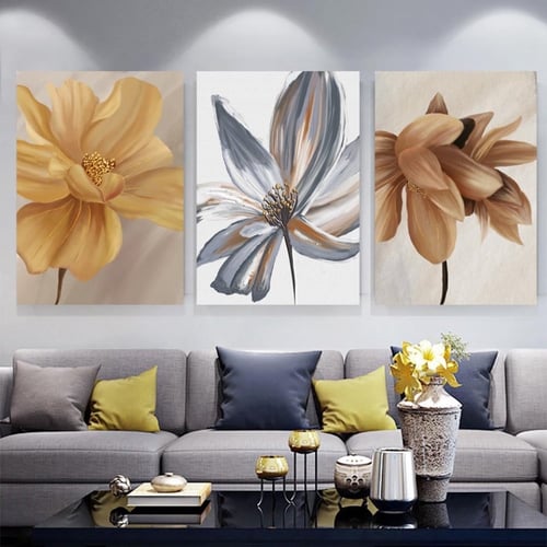 طقم من 3 لوحات مودرن