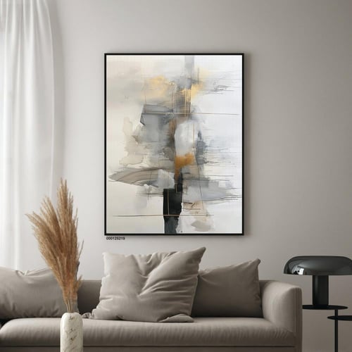 لوحة جدارية فنية مودرن ، قماش كانفس
