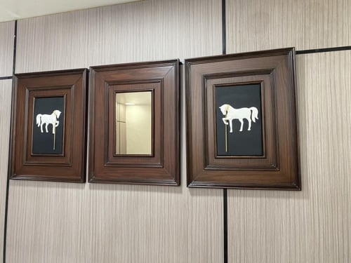 لوحة جدارية فنية، بتصميم مودرن