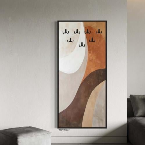 لوحة فنية جدارية مودرن - علاقات عبايات