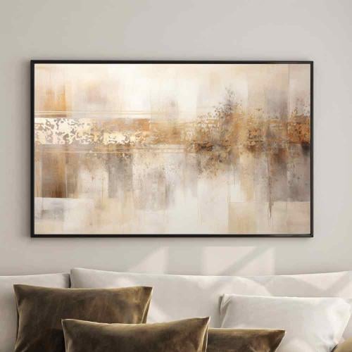 لوحة جدارية فنية مودرن ، قماش كانفس