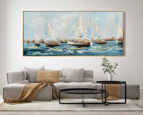 لوحة كانفس فن تجريدي