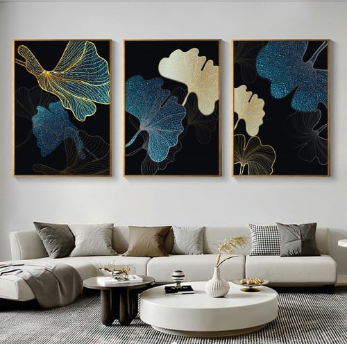 طقم من 3 لوحات مودرن