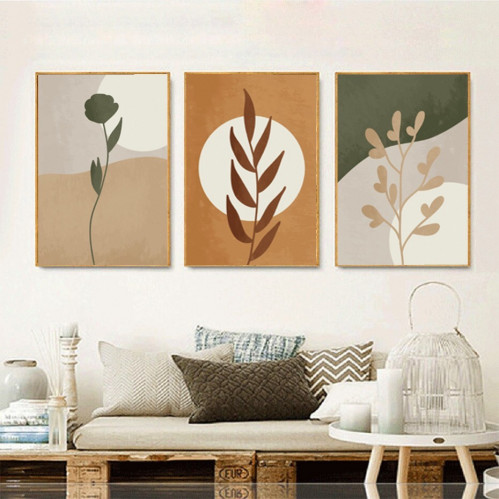 طقم من 3 لوحات مودرن