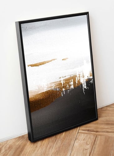 طقم من 3 لوحات مودرن