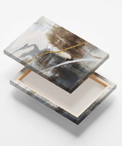 طقم من 3 لوحات مودرن