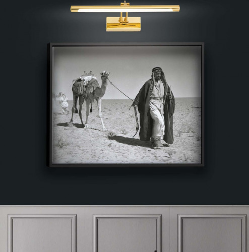 لوحة جدارية من تراث المملكة العربية السعودية