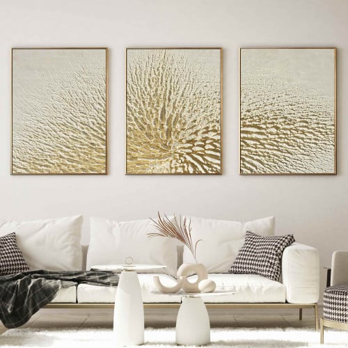 طقم من 3 لوحات مودرن