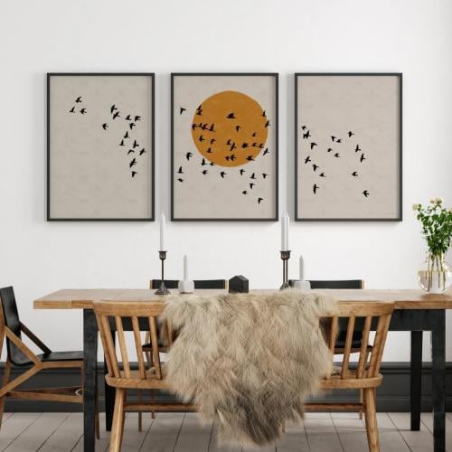 مجموعات لوحات جدارية فنية - زلايفد