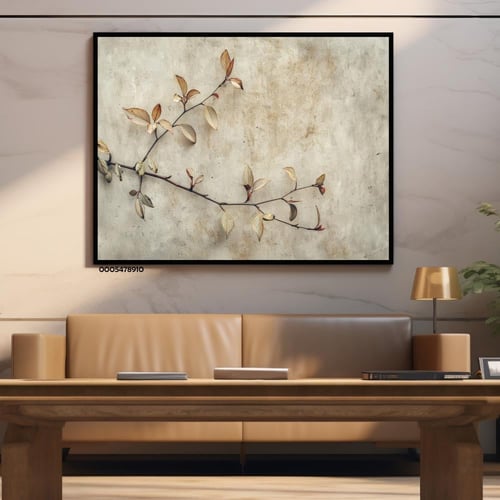 لوحة جدارية فنية تجريدية