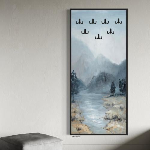 لوحة فنية جدارية مودرن - علاقات عبايات