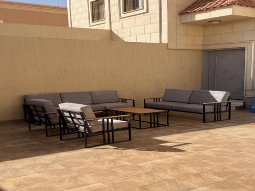 طقم جلسة خارجية 7 أشخاص