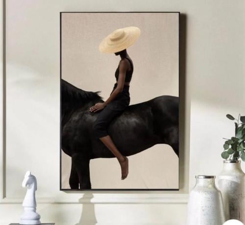 لوحة كلاسيك مودرن ، قماش كانفس