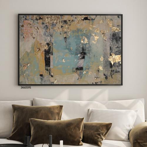 لوحة جدارية فنية مودرن - ايكو لاينز