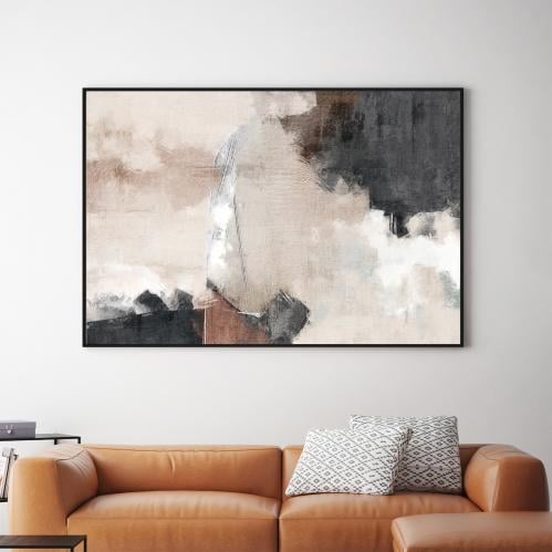 لوحة جدارية فنية مودرن ، قماش كانفس