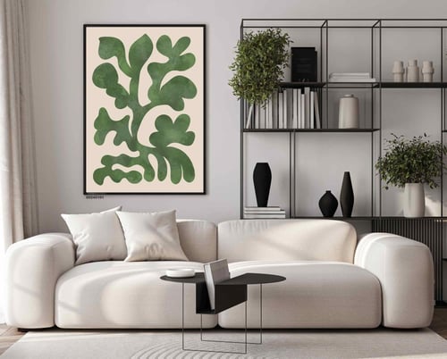 لوحة جدارية فنية مودرن ، قماش كانفس