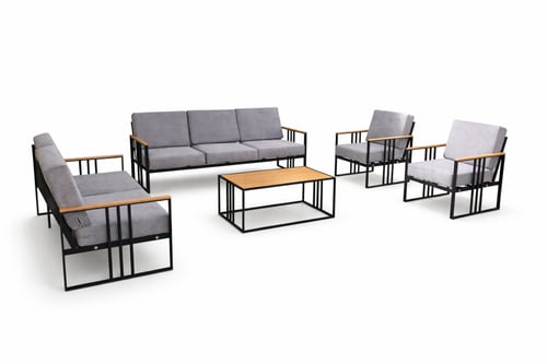 طقم جلسة خارجية 7 أشخاص