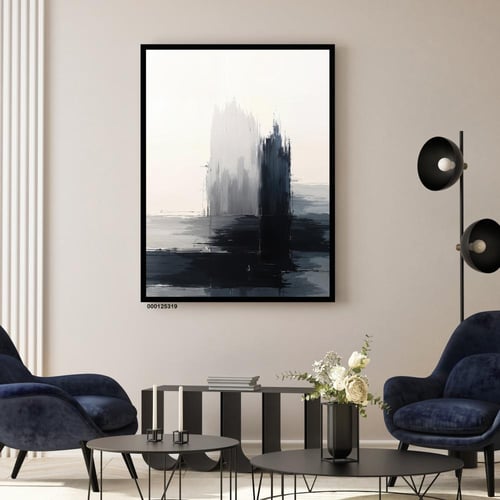 لوحة جدارية فنية مودرن ، قماش كانفس