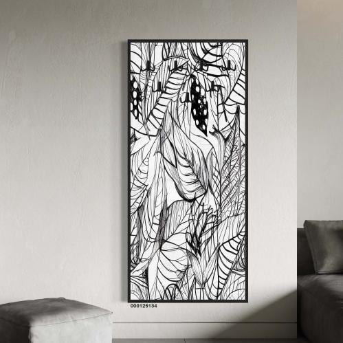 لوحة فنية جدارية مودرن - علاقات عبايات