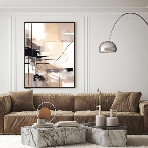 لوحة جدارية فنية مودرن ، قماش كانفس