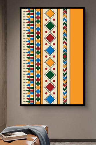 لوحة جدارية كنفاس ،