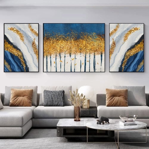 مجموعة مكونة من 3 لوحات كانفس - مقاسات متعددة