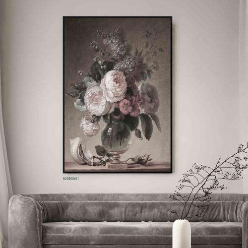 لوحة جدارية فنية مودرن ، قماش كانفس