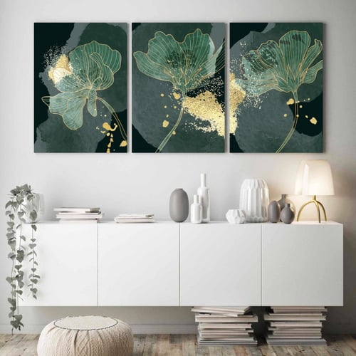 طقم من 3 لوحات مودرن