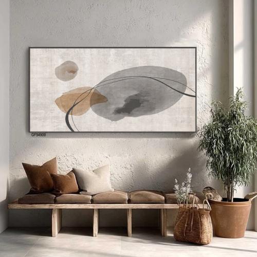 لوحة جدارية فنية مودرن ، قماش كانفس