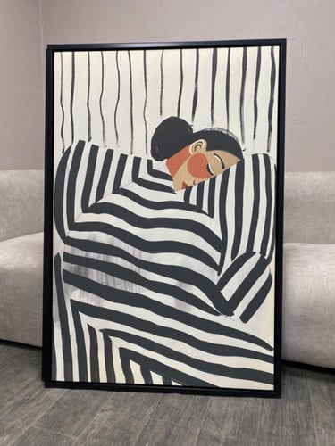 لوحة جدارية فنية قماش كانفس