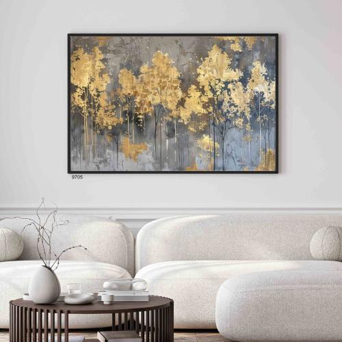 لوحة جدارية فنية مودرن ، قماش كانفس