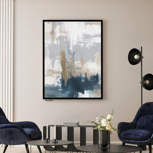 لوحة جدارية فنية مودرن ، قماش كانفس