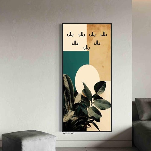 لوحة فنية جدارية مودرن - علاقات عبايات