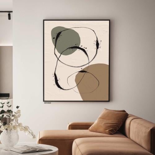 لوحة جدارية فنية مودرن ، قماش كانفس