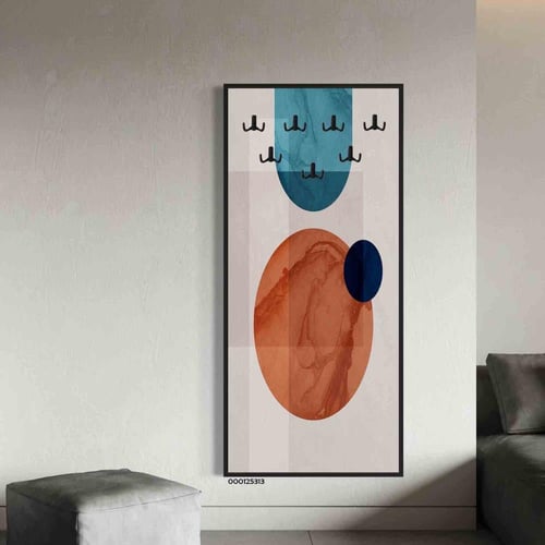 لوحة فنية جدارية مودرن - علاقات عبايات