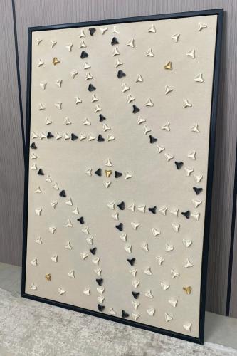 لوحة جبس بتصميم مميز