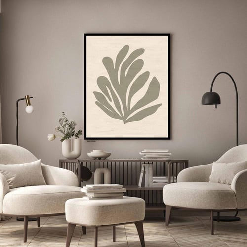 لوحة جدارية فنية مودرن ، قماش كانفس