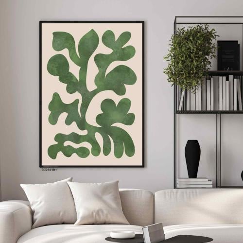 لوحة جدارية فنية مودرن ، قماش كانفس