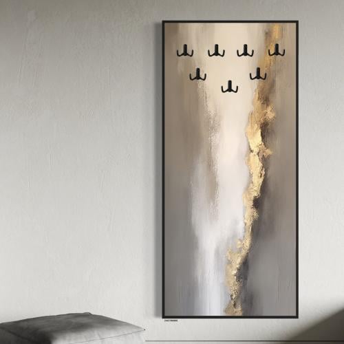 لوحة فنية جدارية مودرن - علاقات عبايات