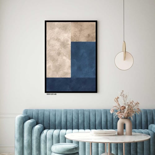 لوحة جدارية فنية مودرن ، قماش كانفس