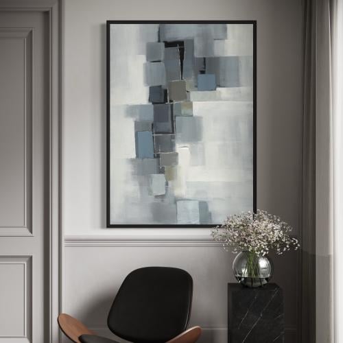 لوحة فنية جدارية مودرن - كالم جيو متري