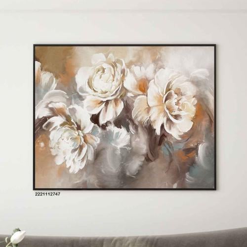 لوحة جدارية فنية تجريدية