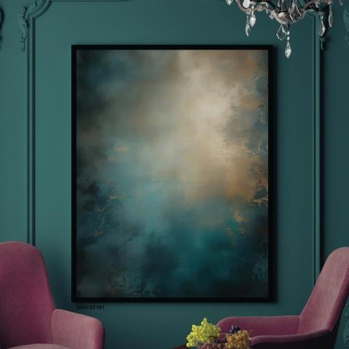 لوحة جدارية فنية مودرن ، قماش كانفس