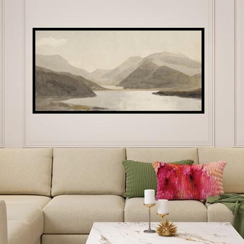 لوحة جدارية فنية مودرن ، قماش كانفس